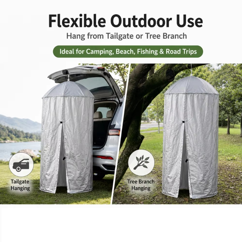 Manta de piquenique conversíve - Outdoor Camping Toilet Tent avaliação e preço