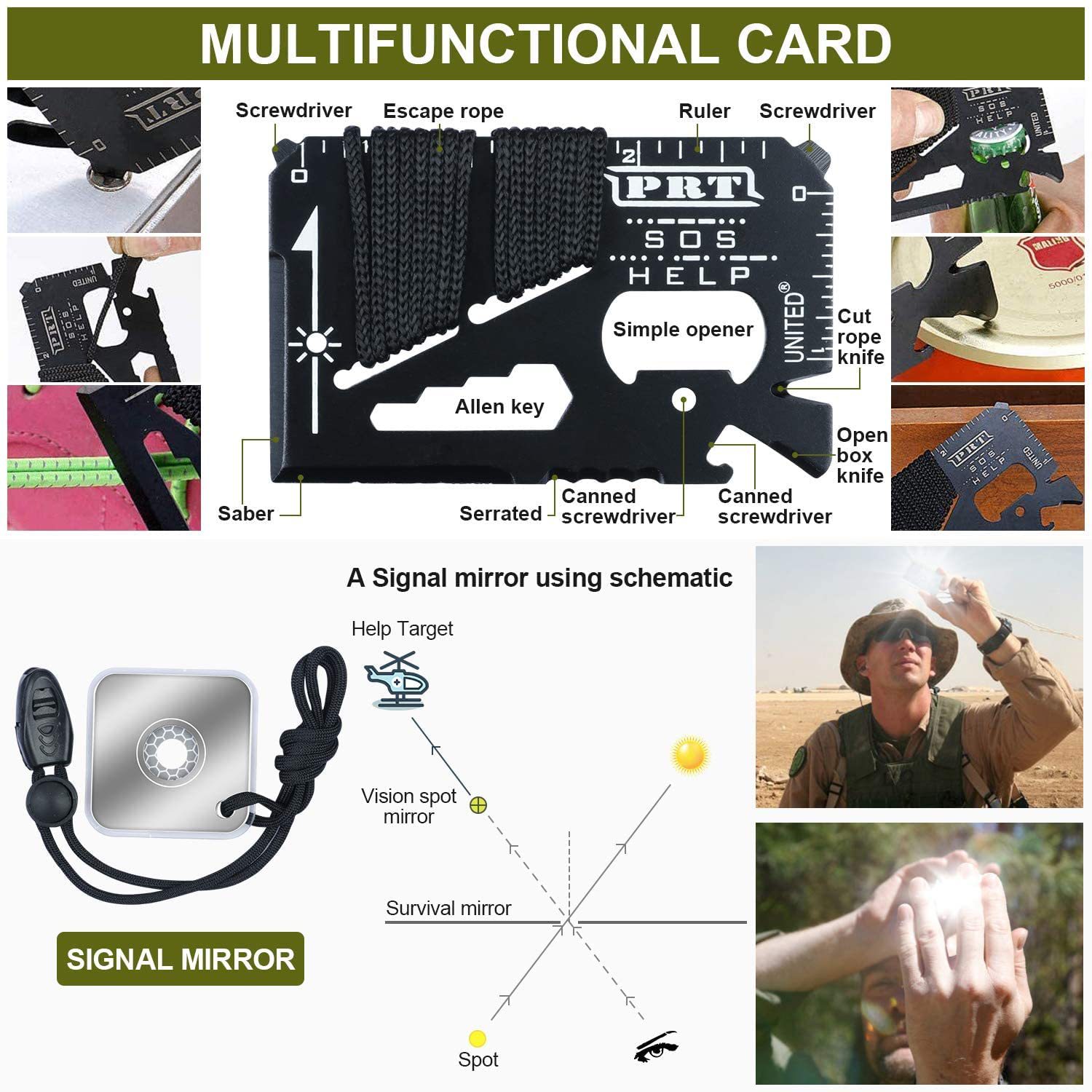 Kit de Ferramentas de Emergênc - Survival Kit avaliação e preço