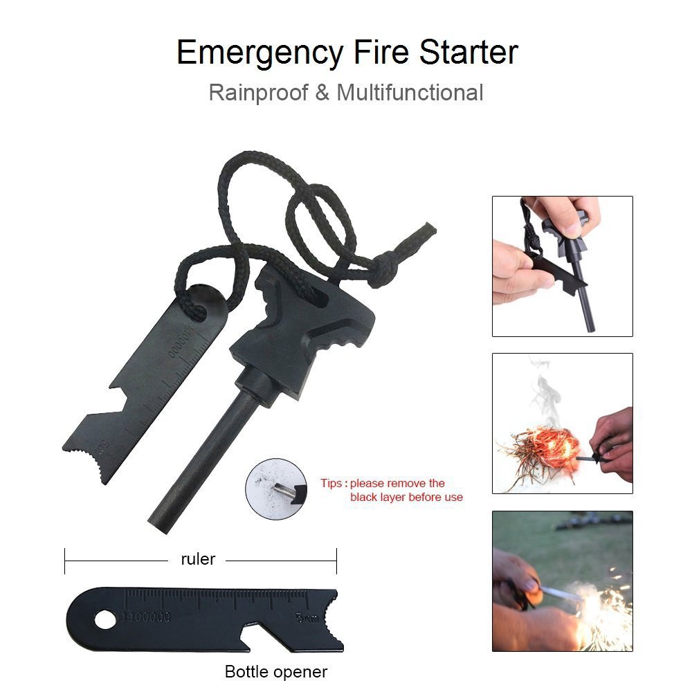Kit de Ferramentas de Emergênc - Survival Kit avaliação e preço