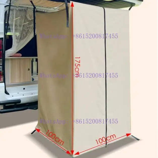 Tenda de banho universal para  - Outdoor Camping Toilet Tent avaliação e preço