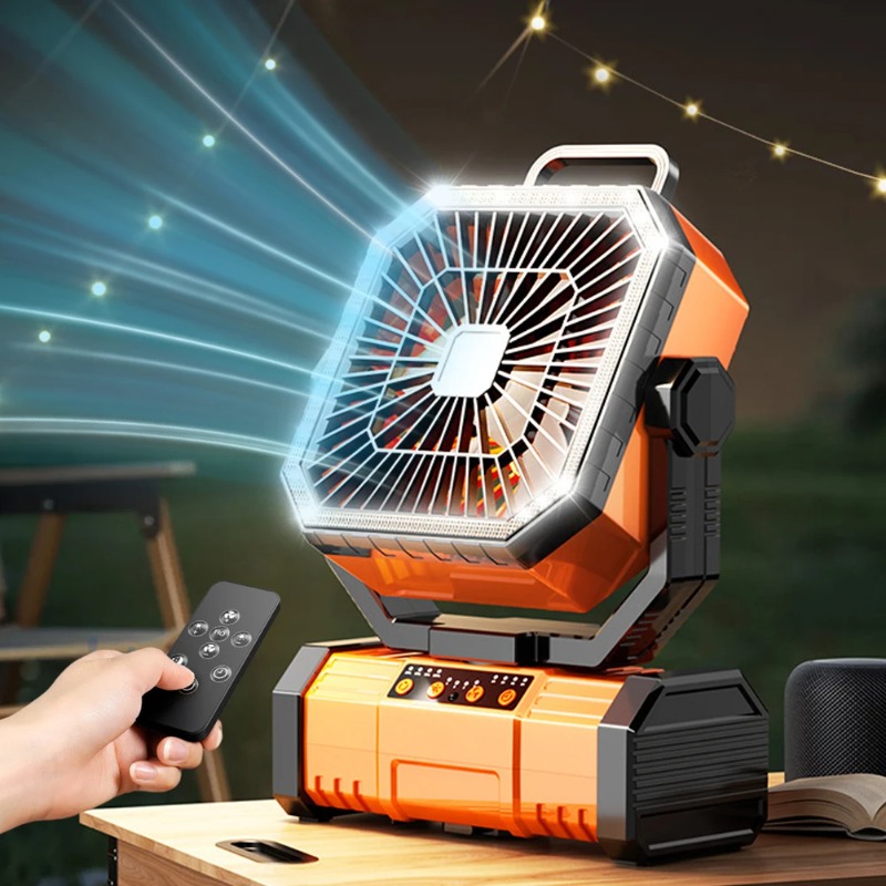 Ventilador de teto para acampa - Outdoor Camping Ventilator avaliação e preço
