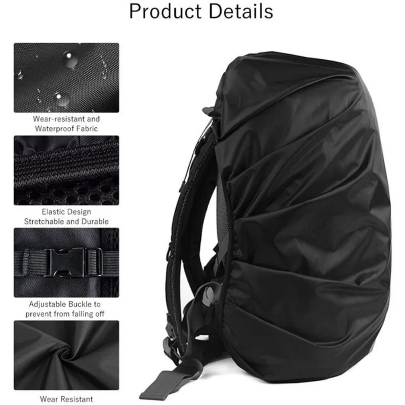 Mochila reflexiva à prova d'ág - Outdoor Camping Dome avaliação e preço