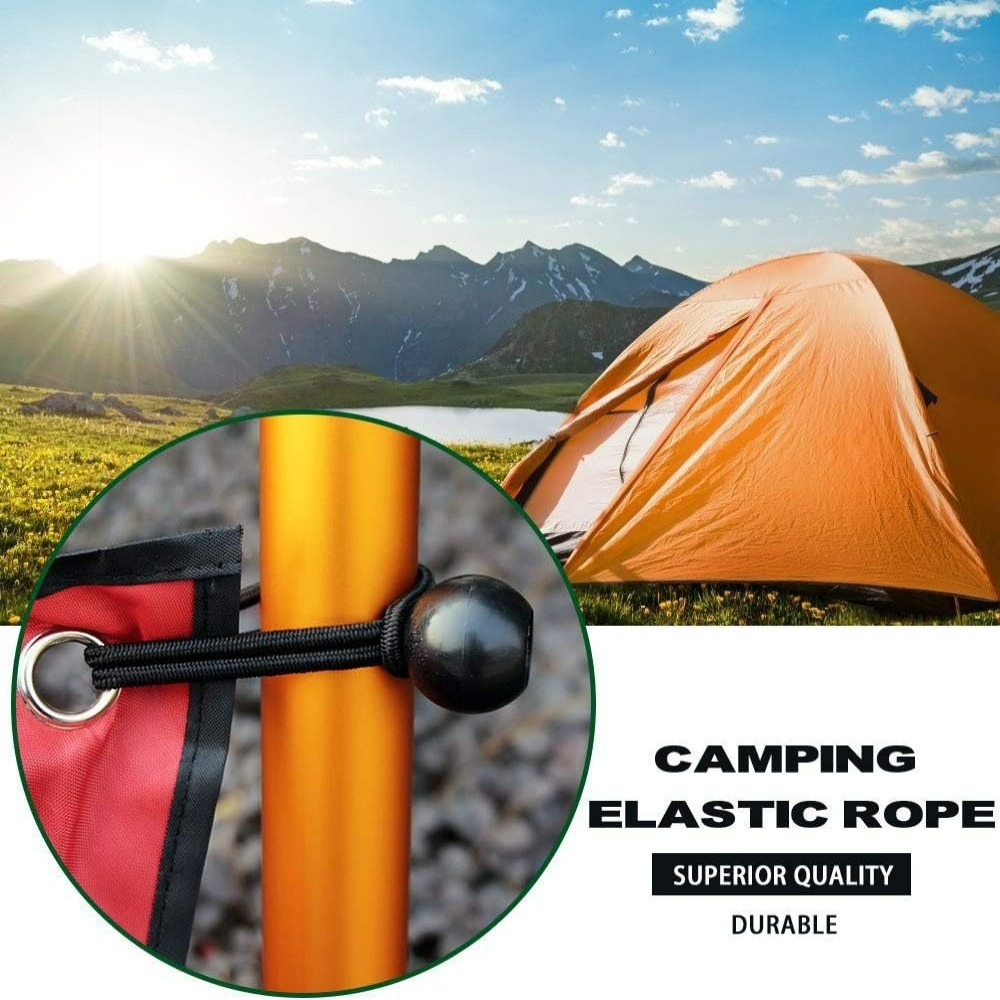Cordas Elásticas com Bola para - Camping Rope avaliação e preço