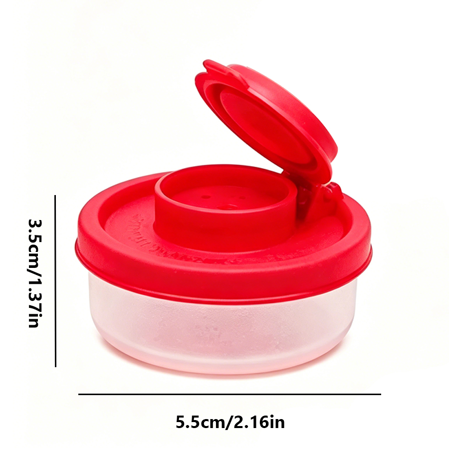 1 Mini Saleiro e Pimenteiro, R - Outdoor Camping Food avaliação e preço