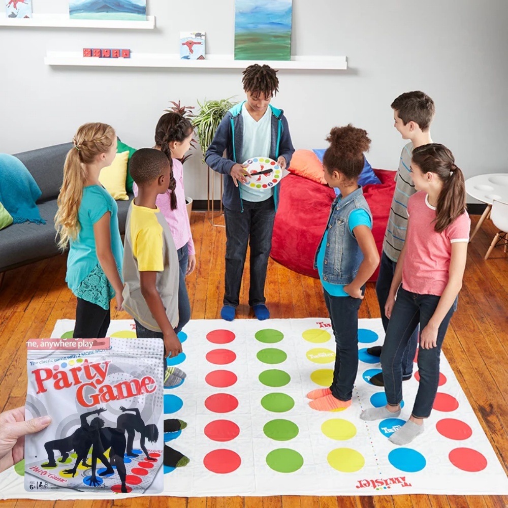 Jogo Twister - Brinquedo Inter - Outdoor Camping Games For Kids avaliação e preço