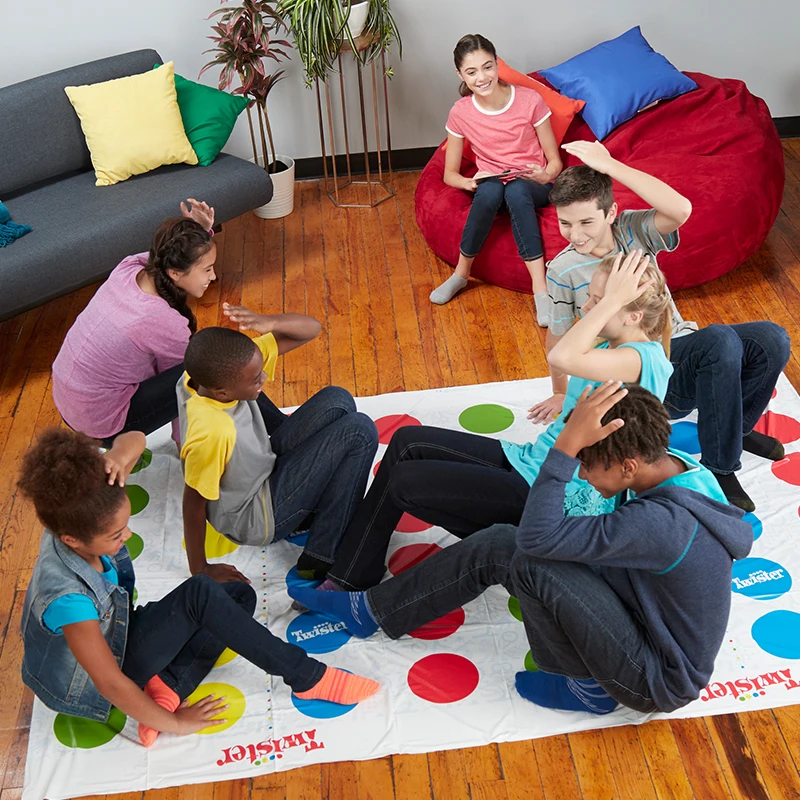 Jogo Twister - Brinquedo Inter - Outdoor Camping Games For Kids avaliação e preço