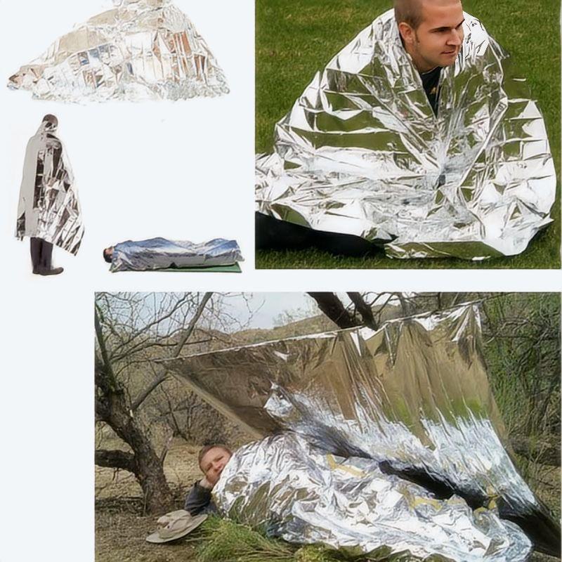Cobertor de emergência para ac - Survival Kit avaliação e preço