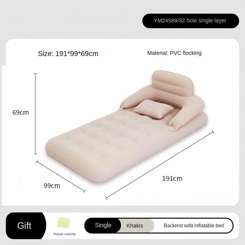 Cama Inflável Portátil para Do - Outdoor Camping Quilt avaliação e preço