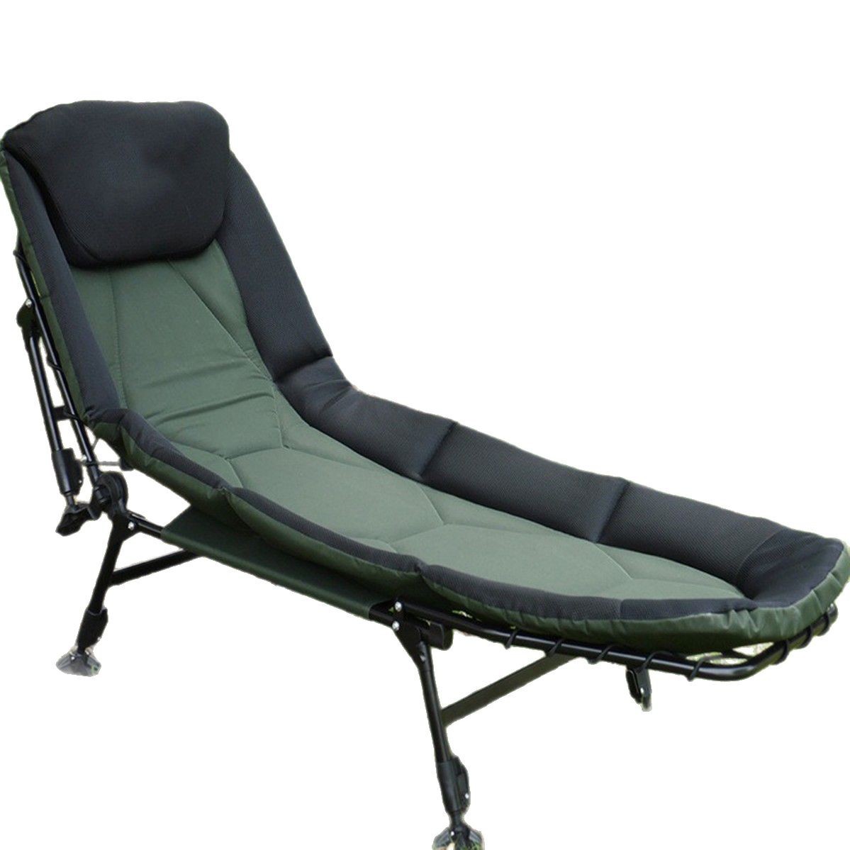 Cama Dobrável Portátil Ajustáv - Outdoor Camping Beds For Sale avaliação e preço