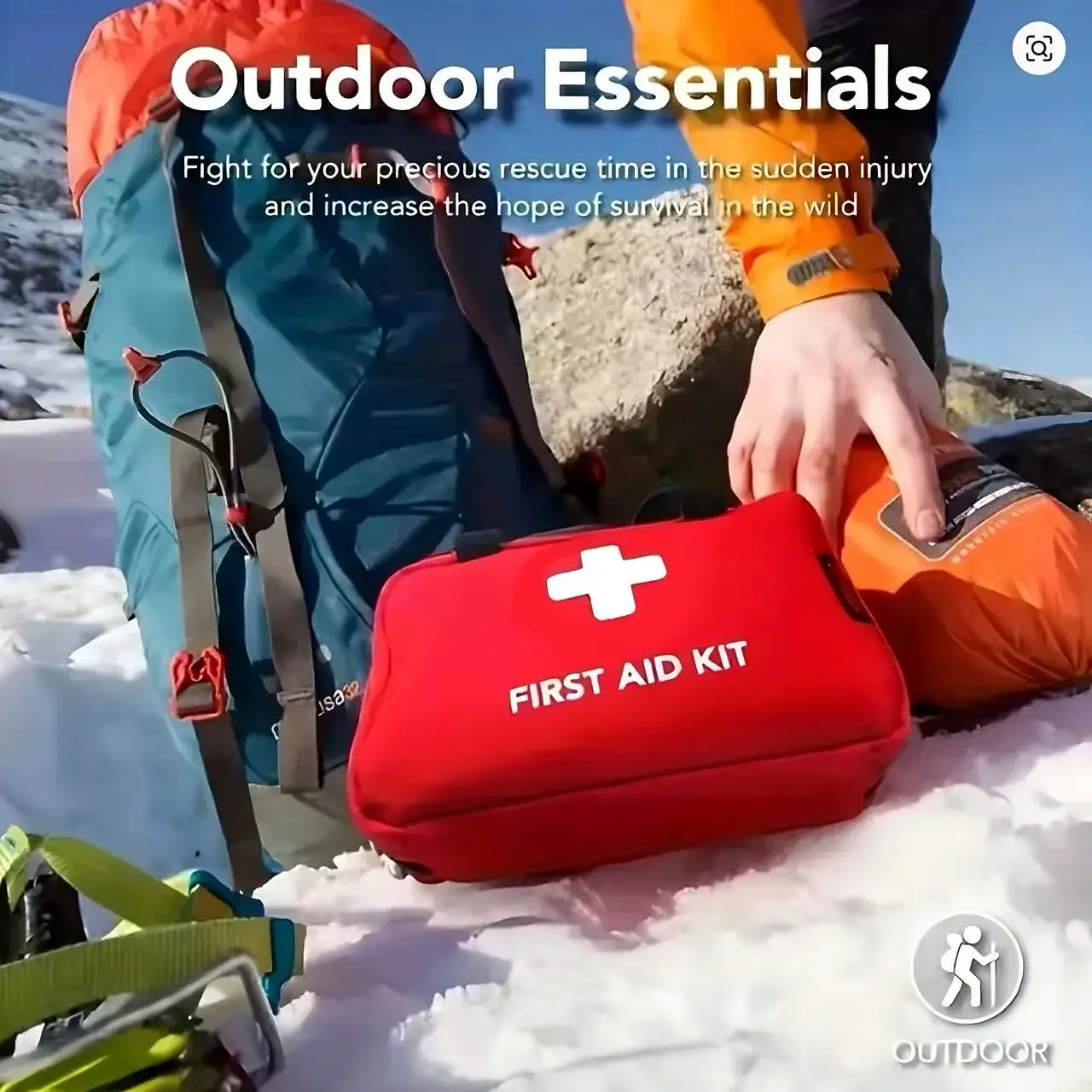 Kit de Primeiros Socorros com  - Survival Kit avaliação e preço