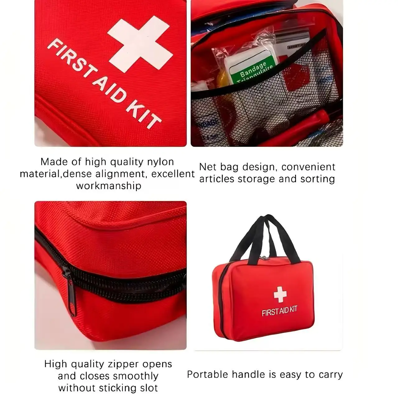 Kit de Primeiros Socorros com  - Survival Kit avaliação e preço