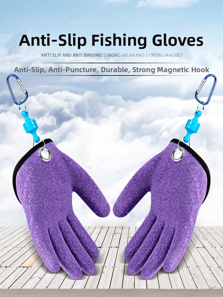Luva de Pesca Antideslizante e - Outdoor Camping Gear Brands avaliação e preço