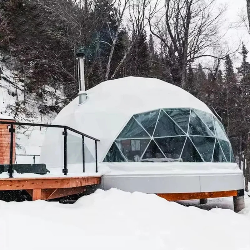 Tenda Geodésica Premium para G - Outdoor Camping Dome avaliação e preço