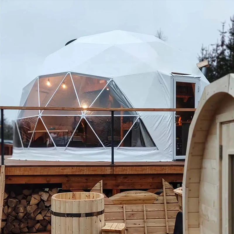 Tenda Geodésica Premium para G - Outdoor Camping Dome avaliação e preço