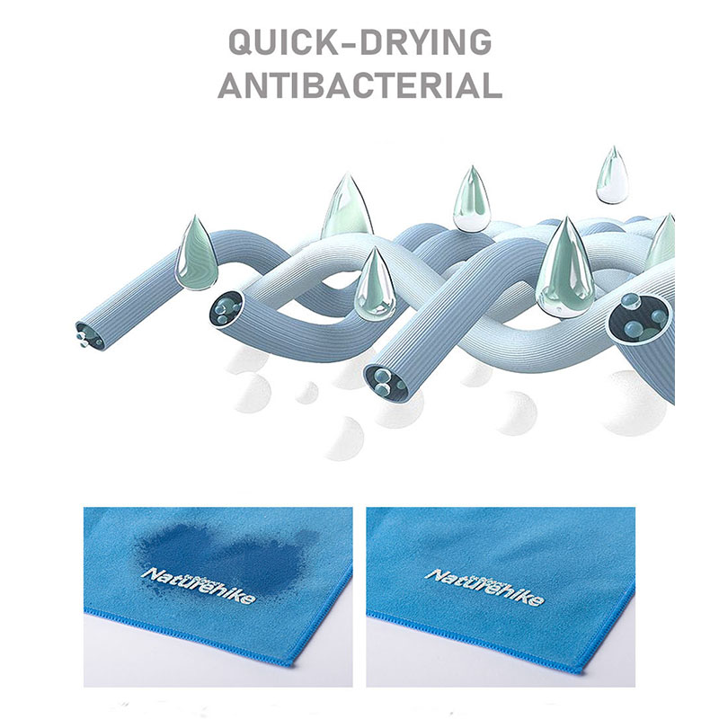 Naturehike toalha ultraleve de - Camp Towel Microfiber avaliação e preço