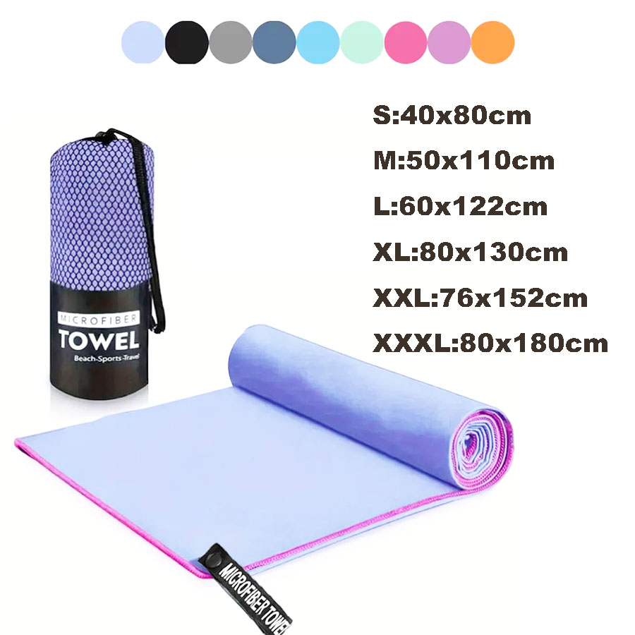 Toalha esportiva de secagem rá - Camp Towel Microfiber avaliação e preço