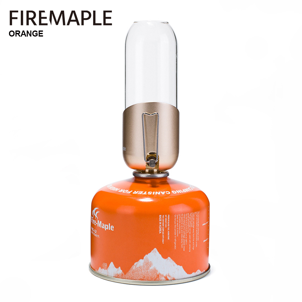 Fire Maple Orange Gás Lantern, - Outdoor Camping Heater For Tent avaliação e preço
