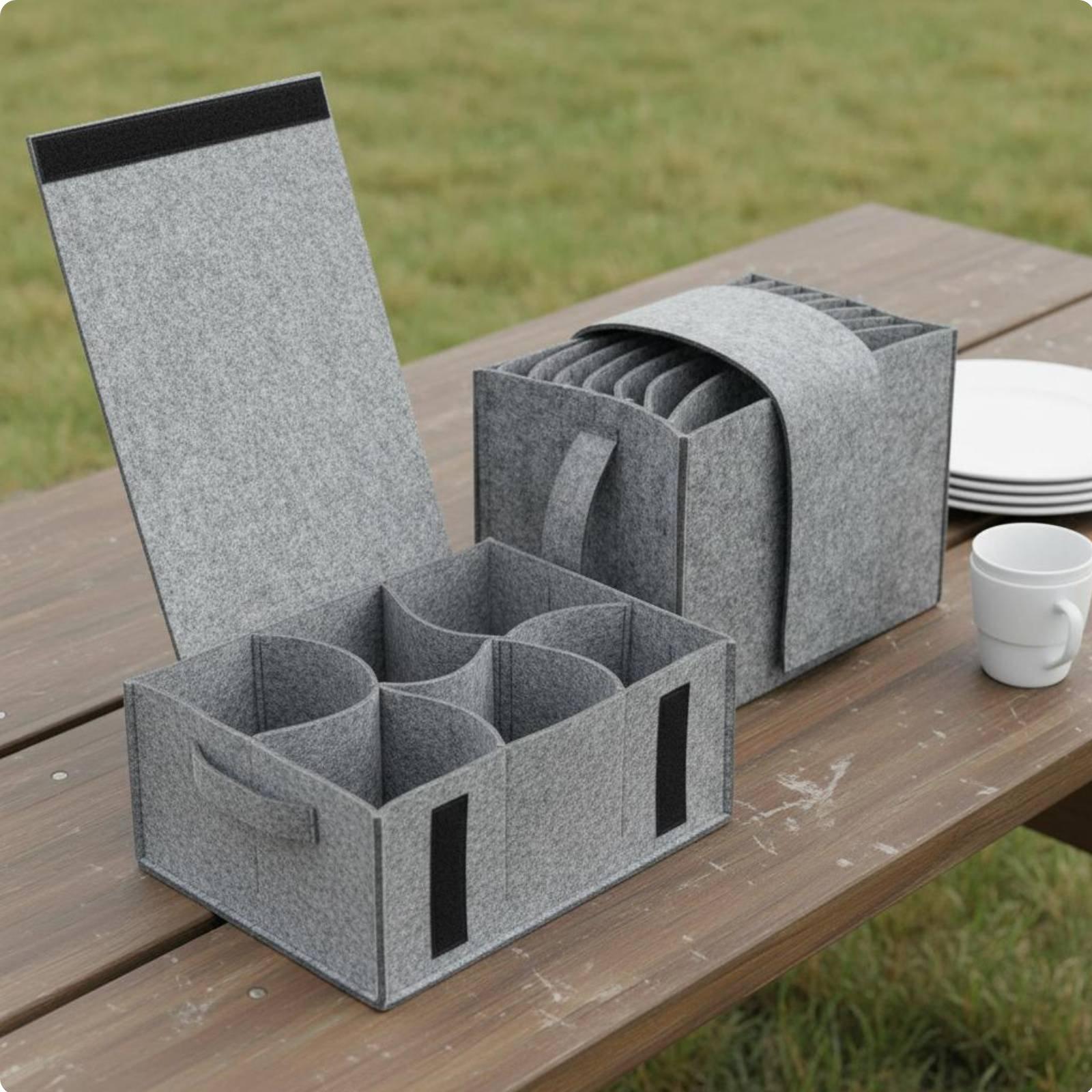 Bolsa de Armazenamento de Felt - Outdoor Camping Equipment avaliação e preço