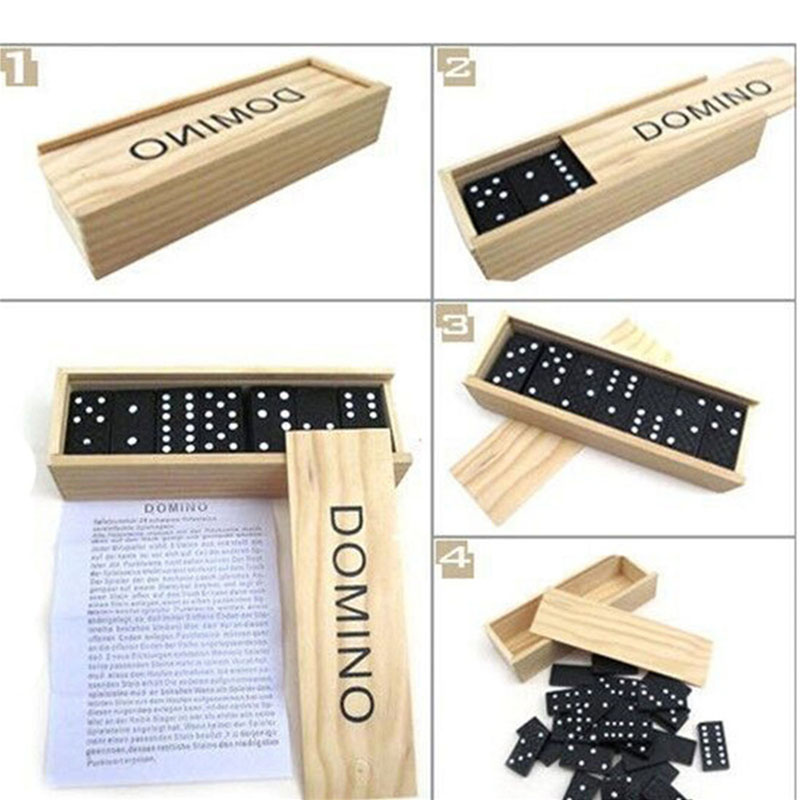 Conjunto de 28 peças de Dominó - Outdoor Camping Games For Kids avaliação e preço