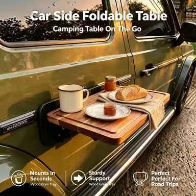 Mesa de madeira dobrável para  - Outdoor Camping Equipment avaliação e preço