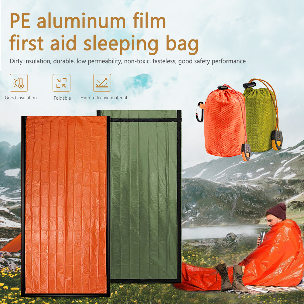 Saco de Dormir Térmico Portáti - Outdoor Camping Quilt avaliação e preço