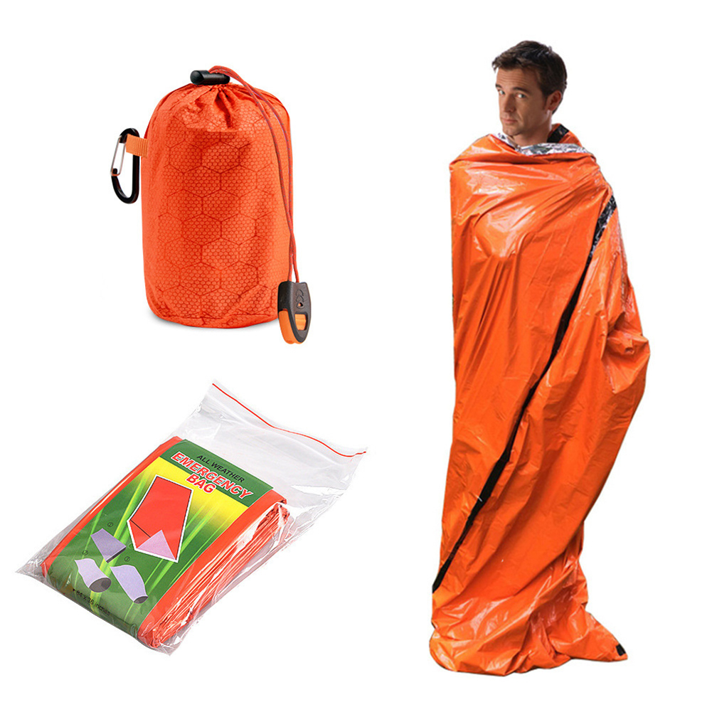 Saco de Dormir Térmico Portáti - Outdoor Camping Quilt avaliação e preço