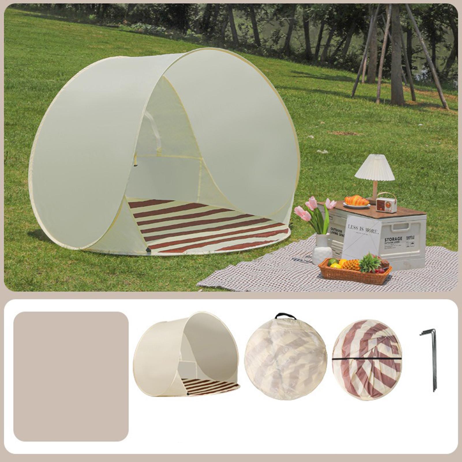 Tenda de praia portátil de abe - Outdoor Camping Dome avaliação e preço
