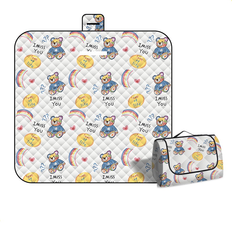 150*200cm esteira de piqueniqu - Outdoor Camping Quilt avaliação e preço