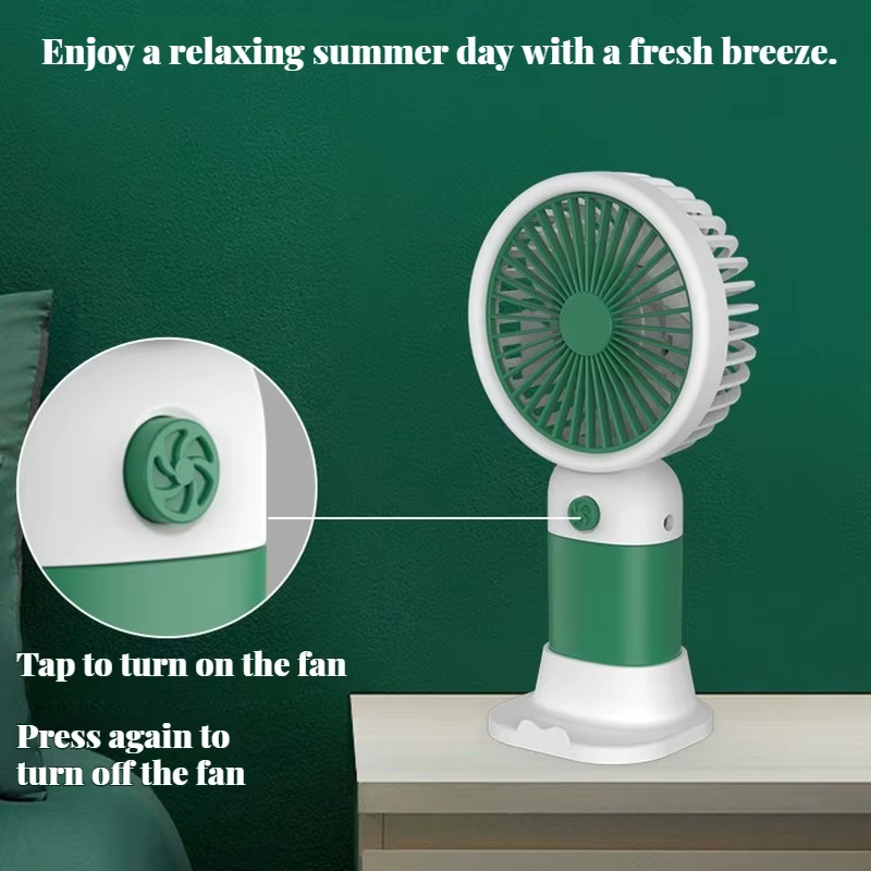 Ventilador Mini Portátil de Ve - Outdoor Camping Ventilator avaliação e preço