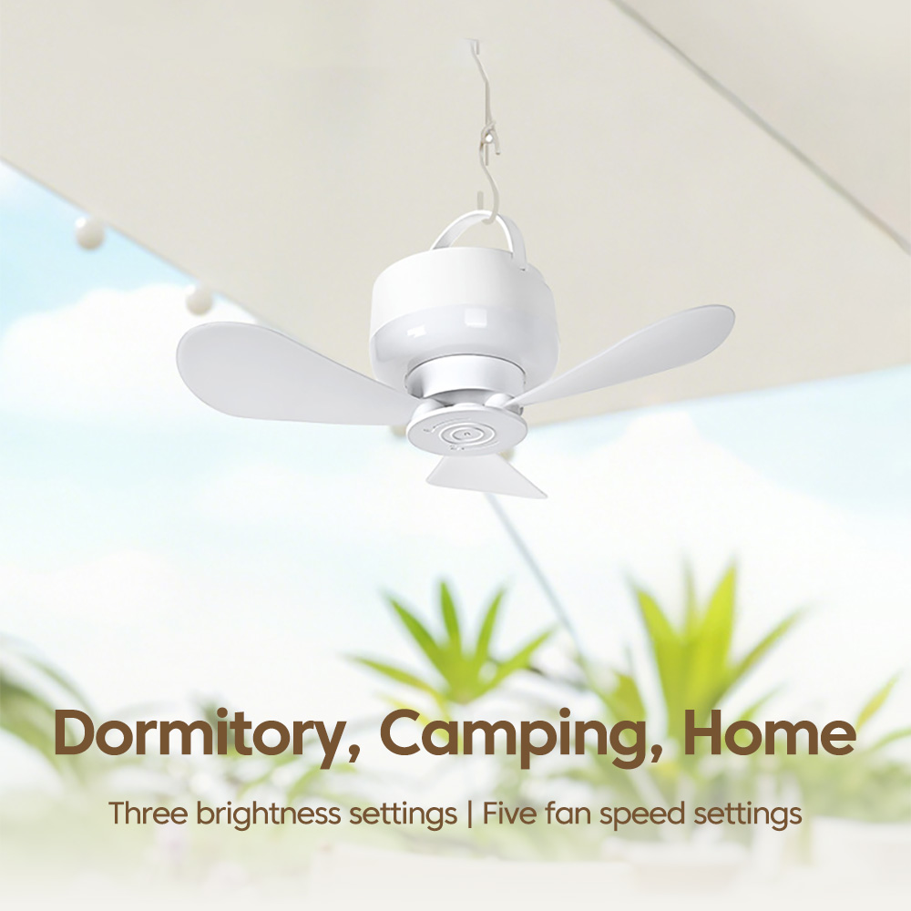 Ventilador de Teto Portátil co - Outdoor Camping Ventilator avaliação e preço