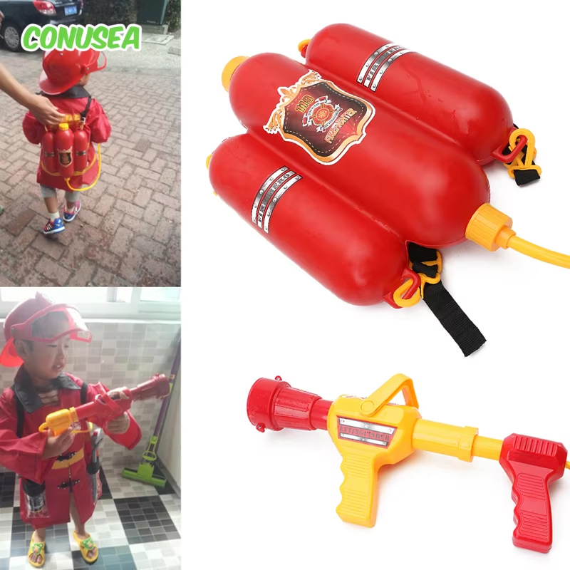 Fogo mochila pistola de água g - Outdoor Camping Games For Kids avaliação e preço