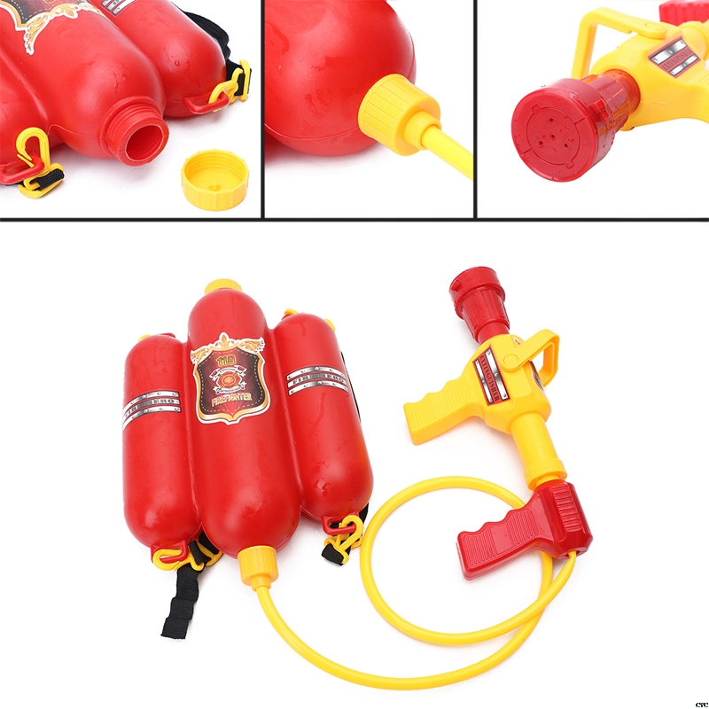 Fogo mochila pistola de água g - Outdoor Camping Games For Kids avaliação e preço