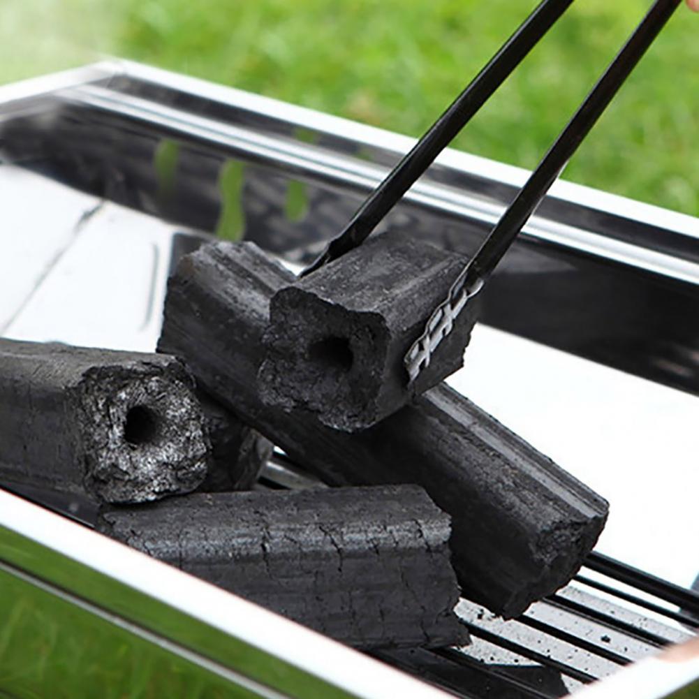 Pinça de carvão para churrasco - Outdoor Camping Food avaliação e preço