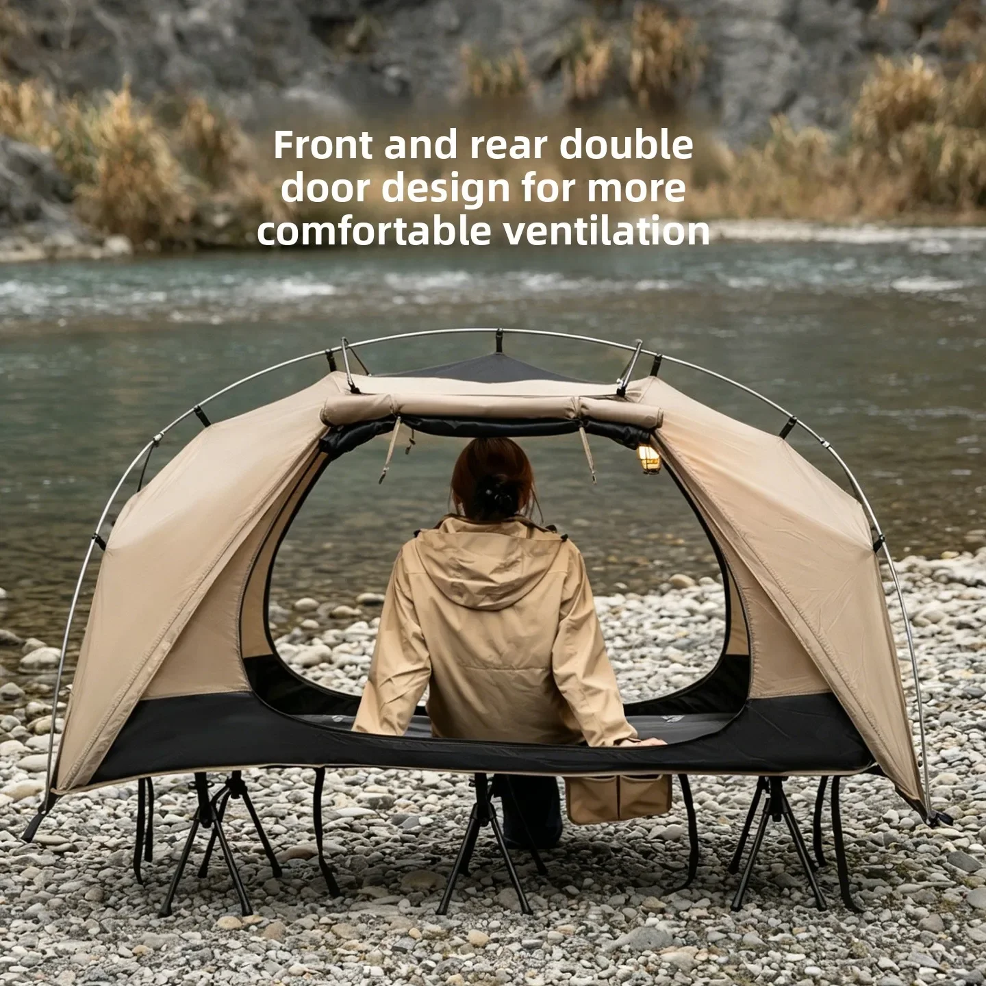 MOUNTAINHIKER Tenda de Acampam - Outdoor Camping Canopy avaliação e preço