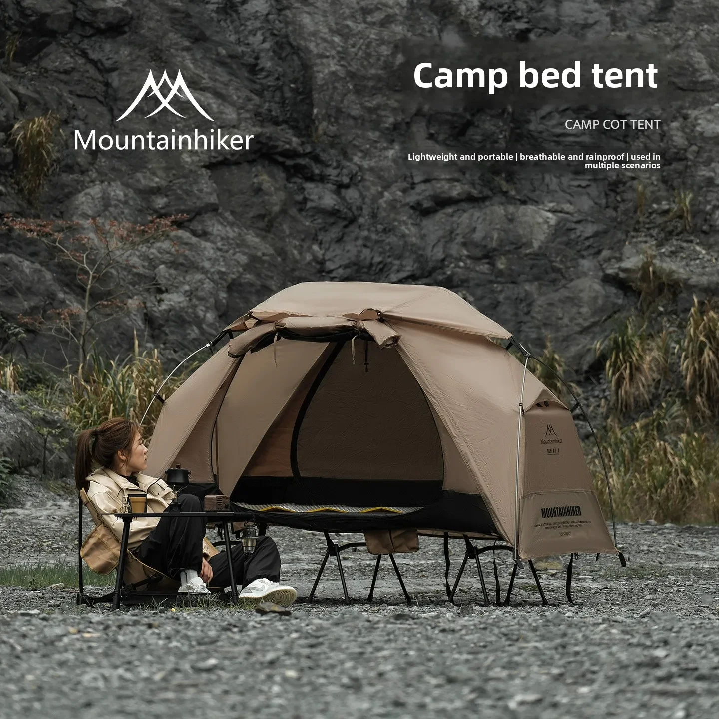 MOUNTAINHIKER Tenda de Acampam - Outdoor Camping Canopy avaliação e preço