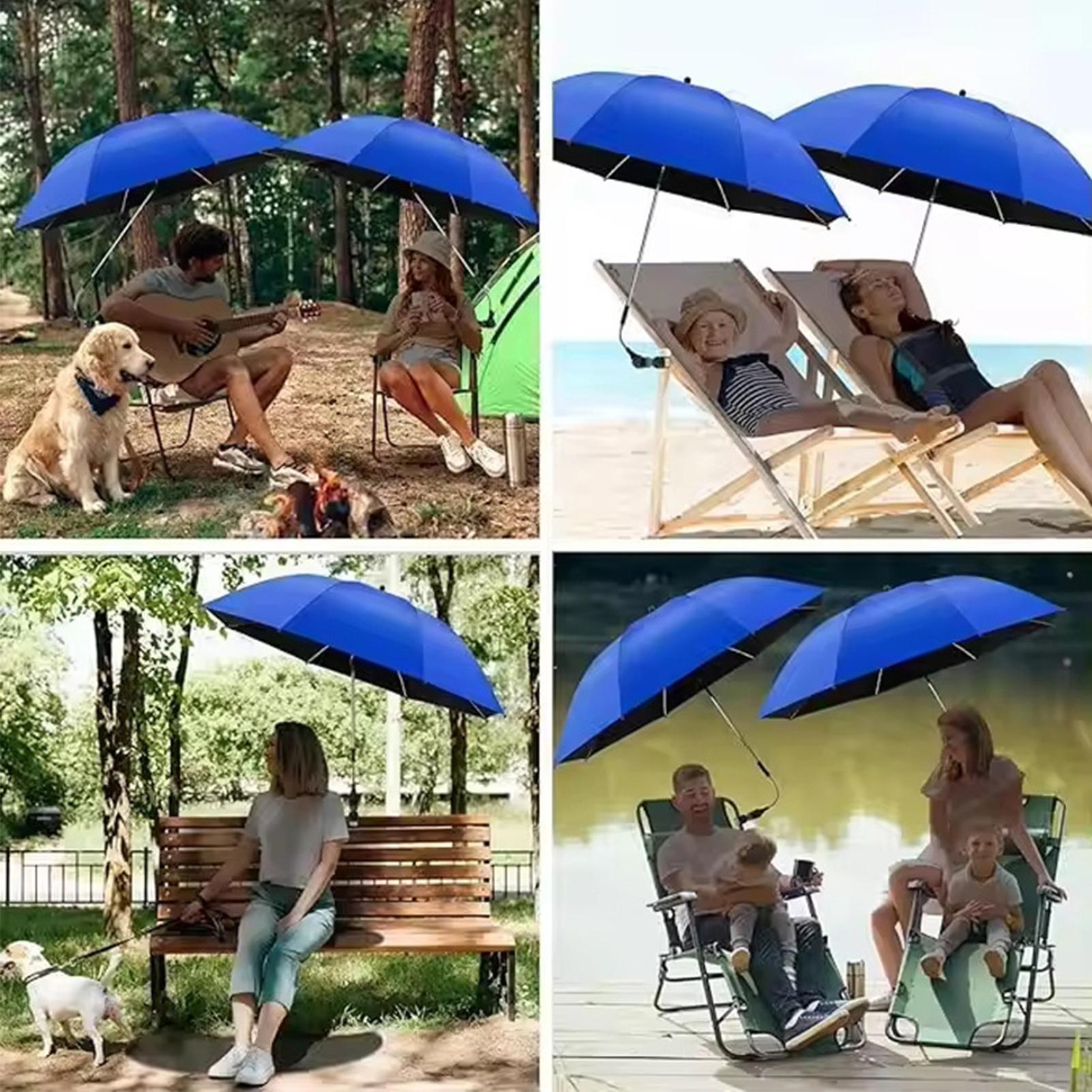 Guarda-sol de praia ajustável  - Outdoor Camping Canopy avaliação e preço
