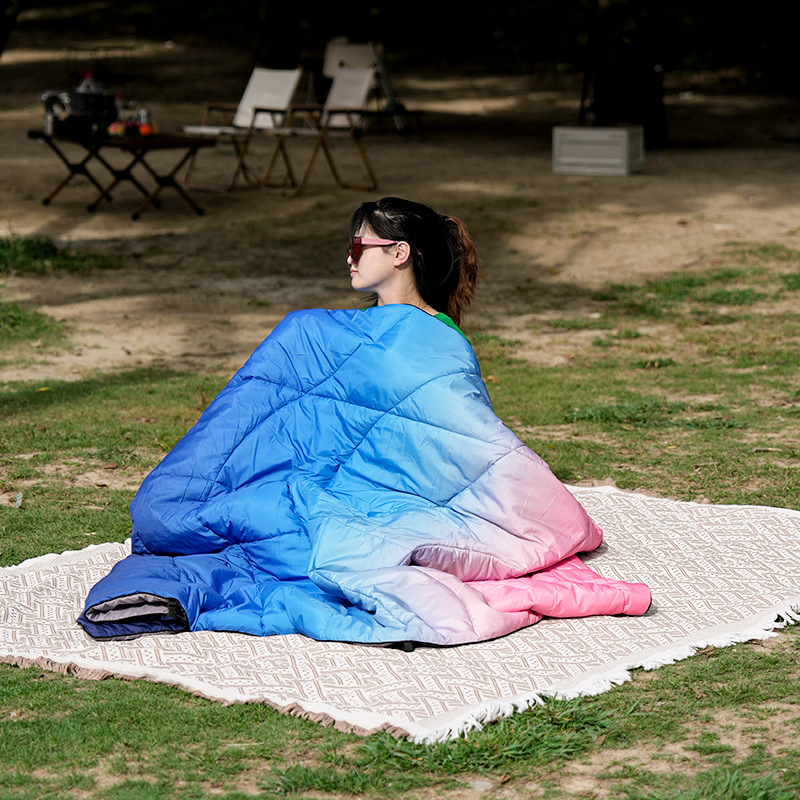 Colcha Portátil Multifuncional - Outdoor Camping Quilt avaliação e preço