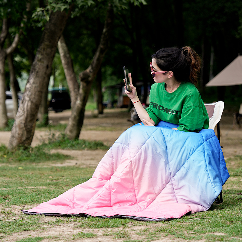 Colcha Portátil Multifuncional - Outdoor Camping Quilt avaliação e preço