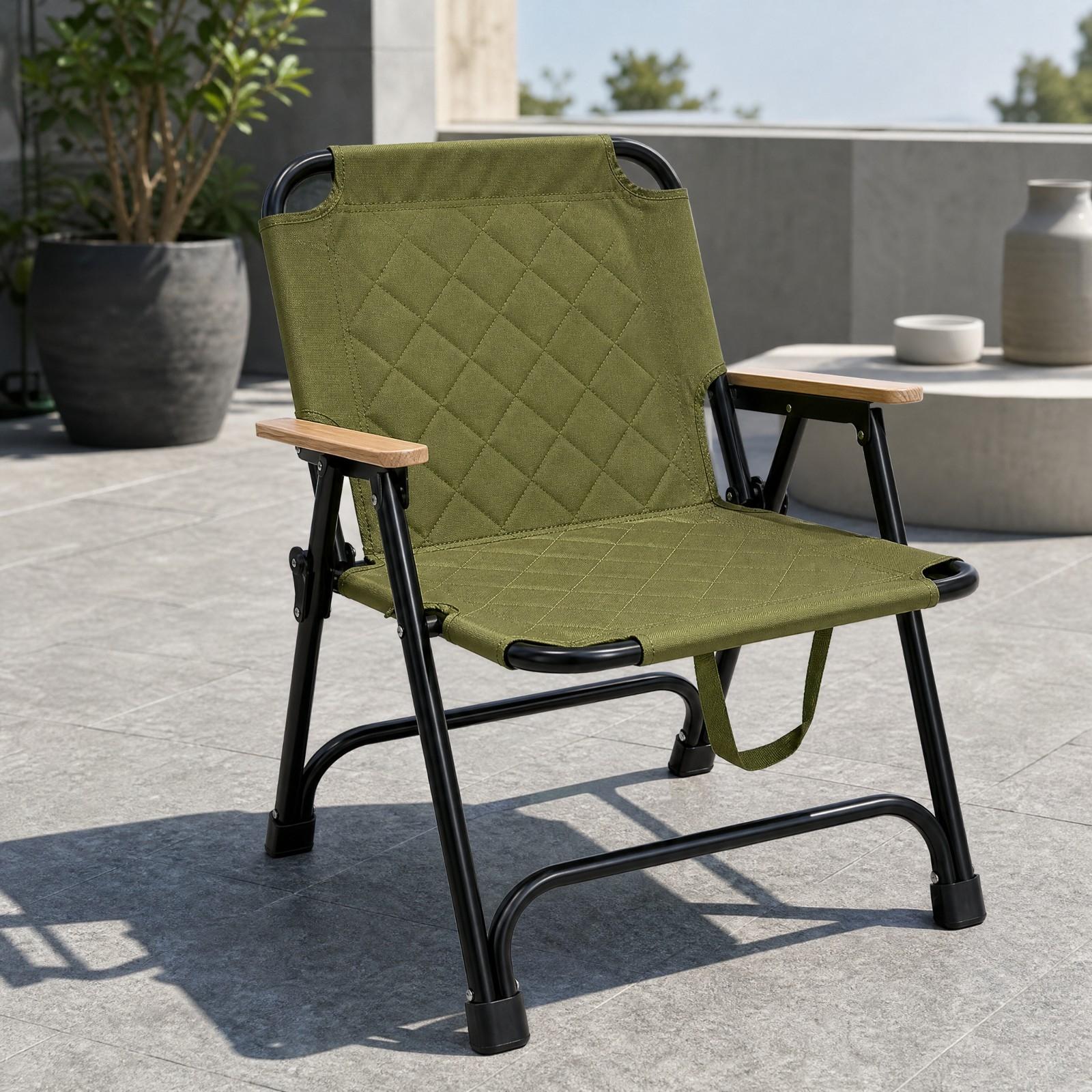 Cadeira Dobrável para Exterior - Outdoor Camping Quilt avaliação e preço