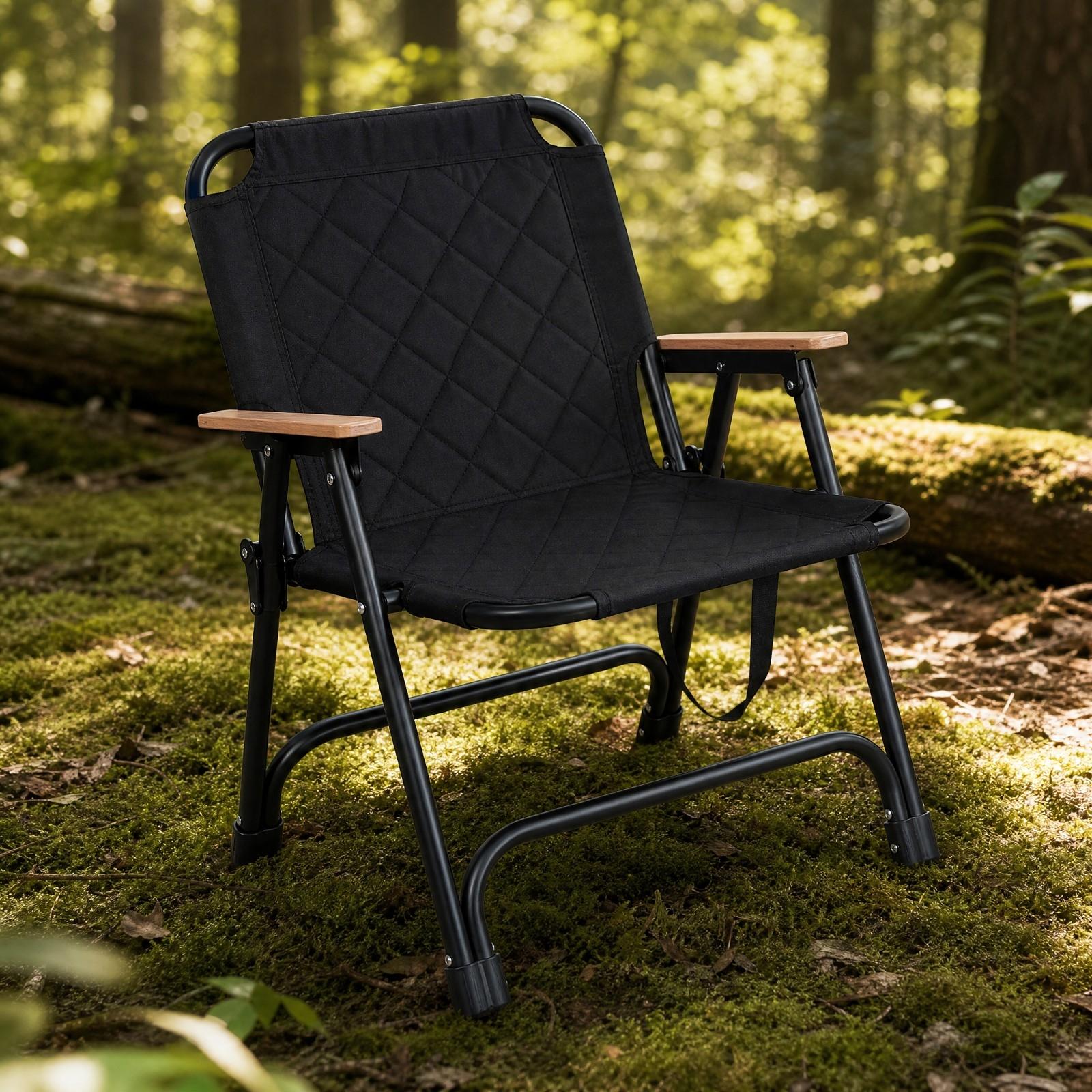 Cadeira Dobrável para Exterior - Outdoor Camping Quilt avaliação e preço