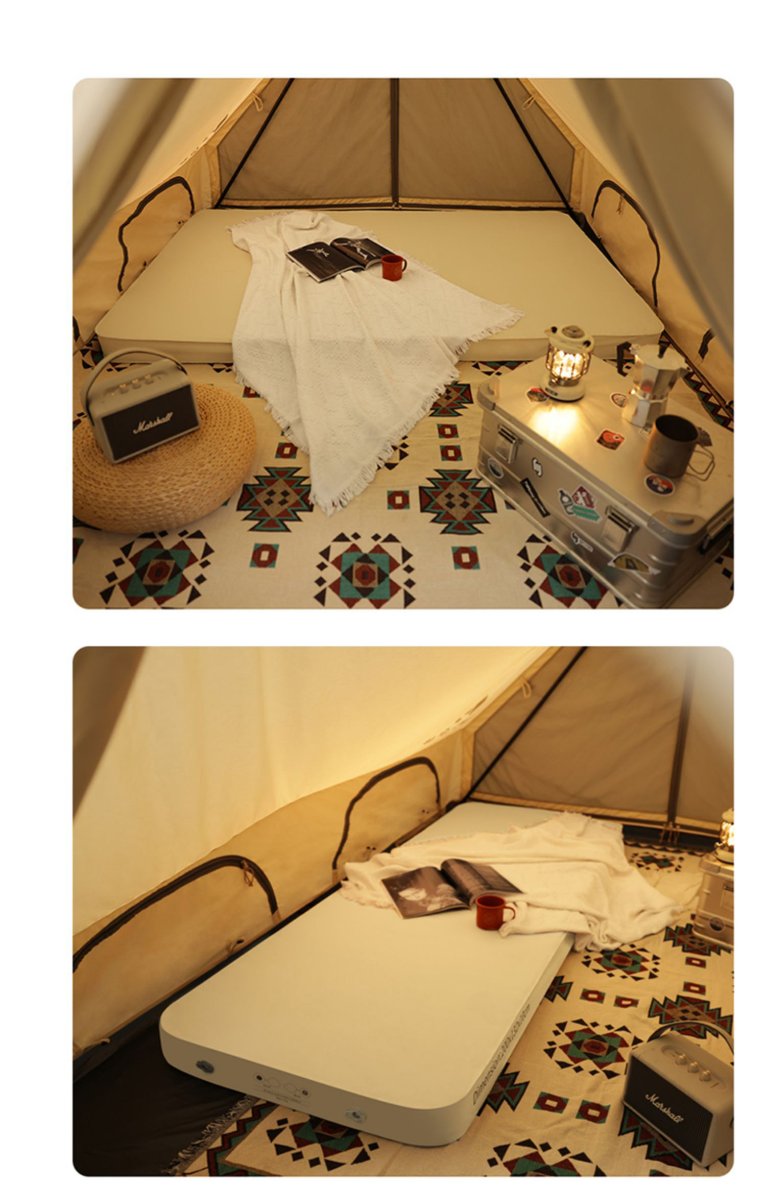 Colchão Inflável para Dormir,  - Outdoor Camping Beds For Sale avaliação e preço