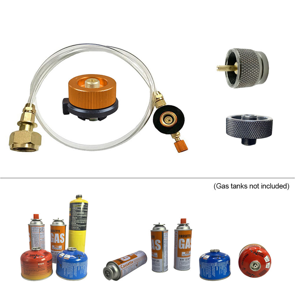 Adaptador De Recarga De Gás Fo - Outdoor Camping Heater For Tent avaliação e preço