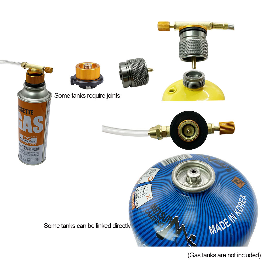 Adaptador De Recarga De Gás Fo - Outdoor Camping Heater For Tent avaliação e preço