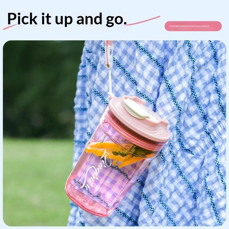 Copo de Café de Plástico Trans - Outdoor Camping Food avaliação e preço