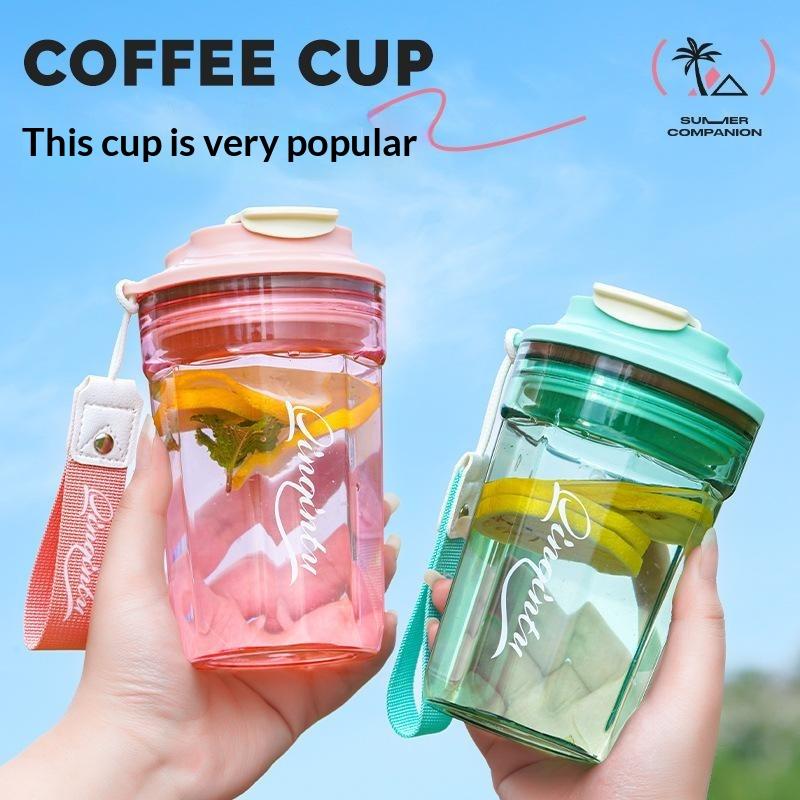 Copo de Café de Plástico Trans - Outdoor Camping Food avaliação e preço