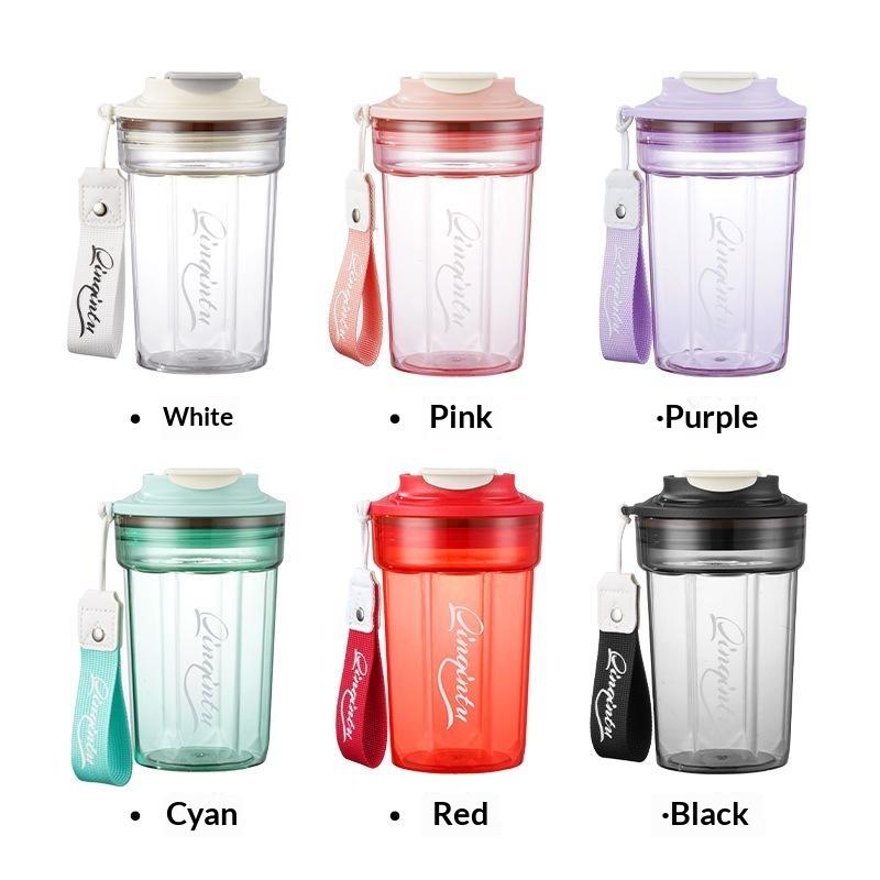 Copo de Café de Plástico Trans - Outdoor Camping Food avaliação e preço