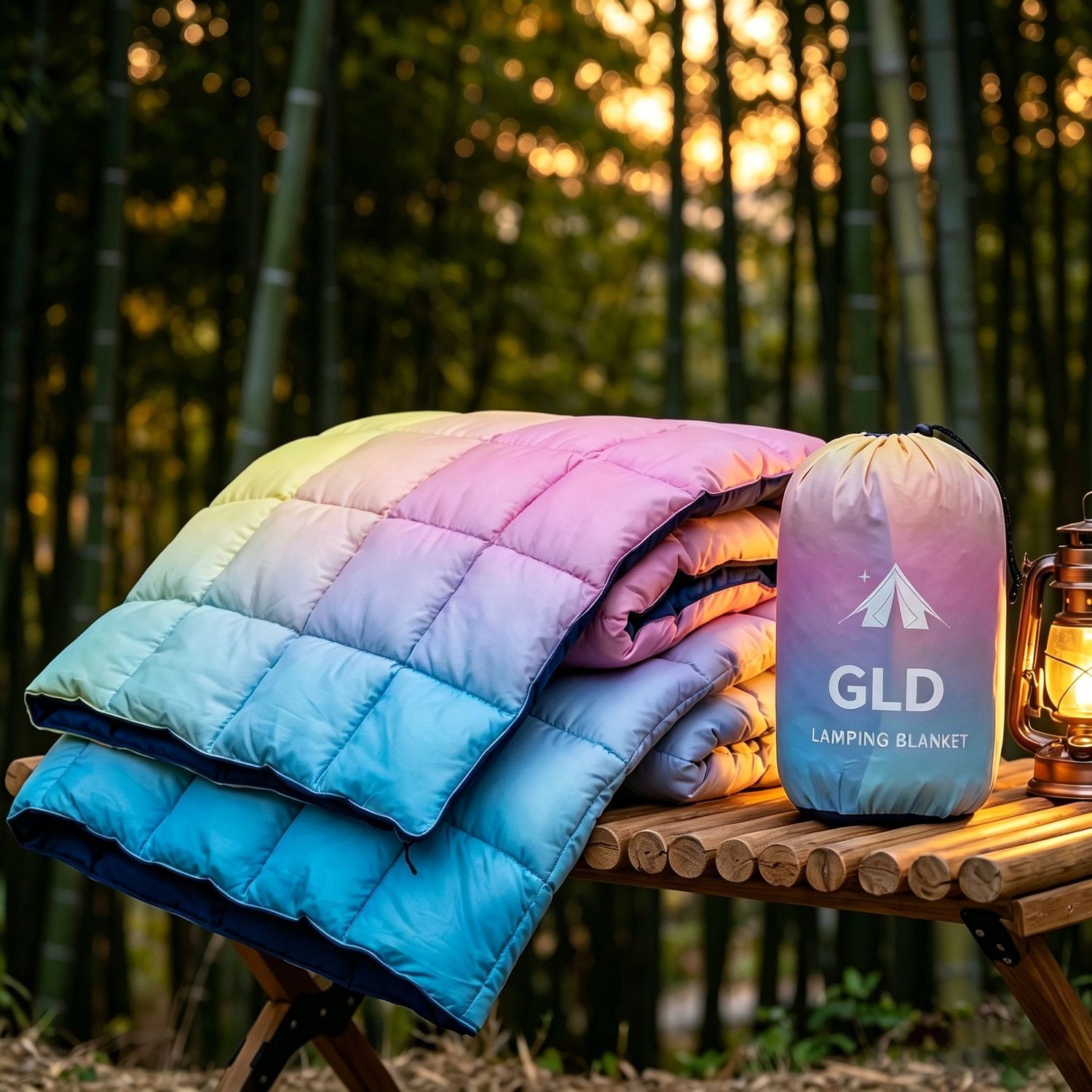 Cobertor de Camping em Cores G - Outdoor Camping Quilt avaliação e preço