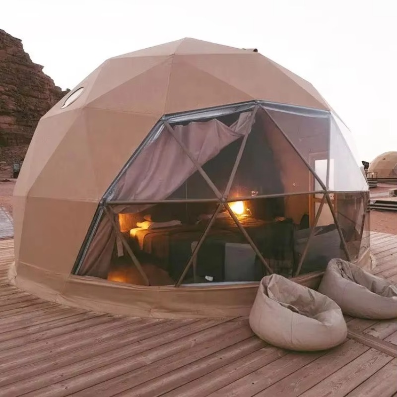 Cabana de Jardim ao Ar Livre,  - Outdoor Camping Dome avaliação e preço