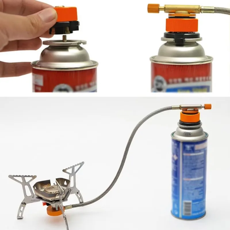 Adaptador de vasilha de butano - Outdoor Camping Heater For Tent avaliação e preço