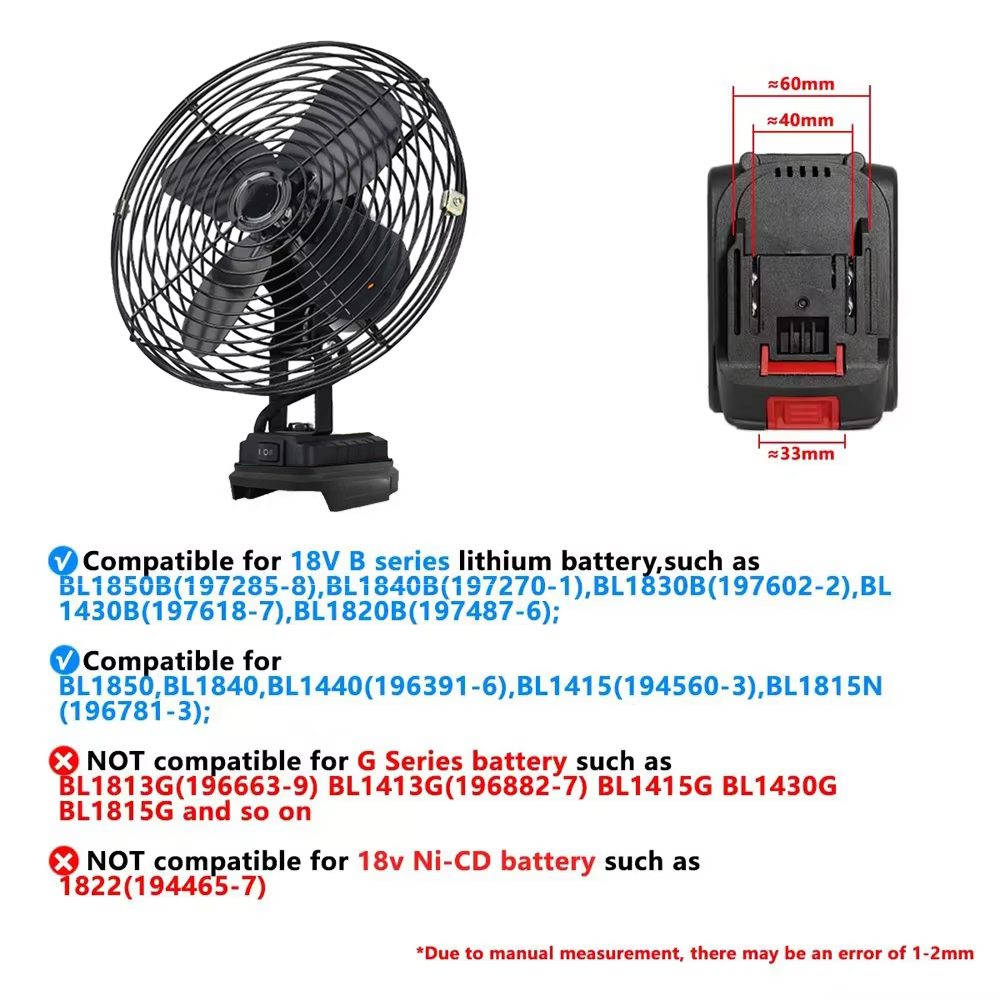 6/8in ventilador de acampament - Outdoor Camping Ventilator avaliação e preço